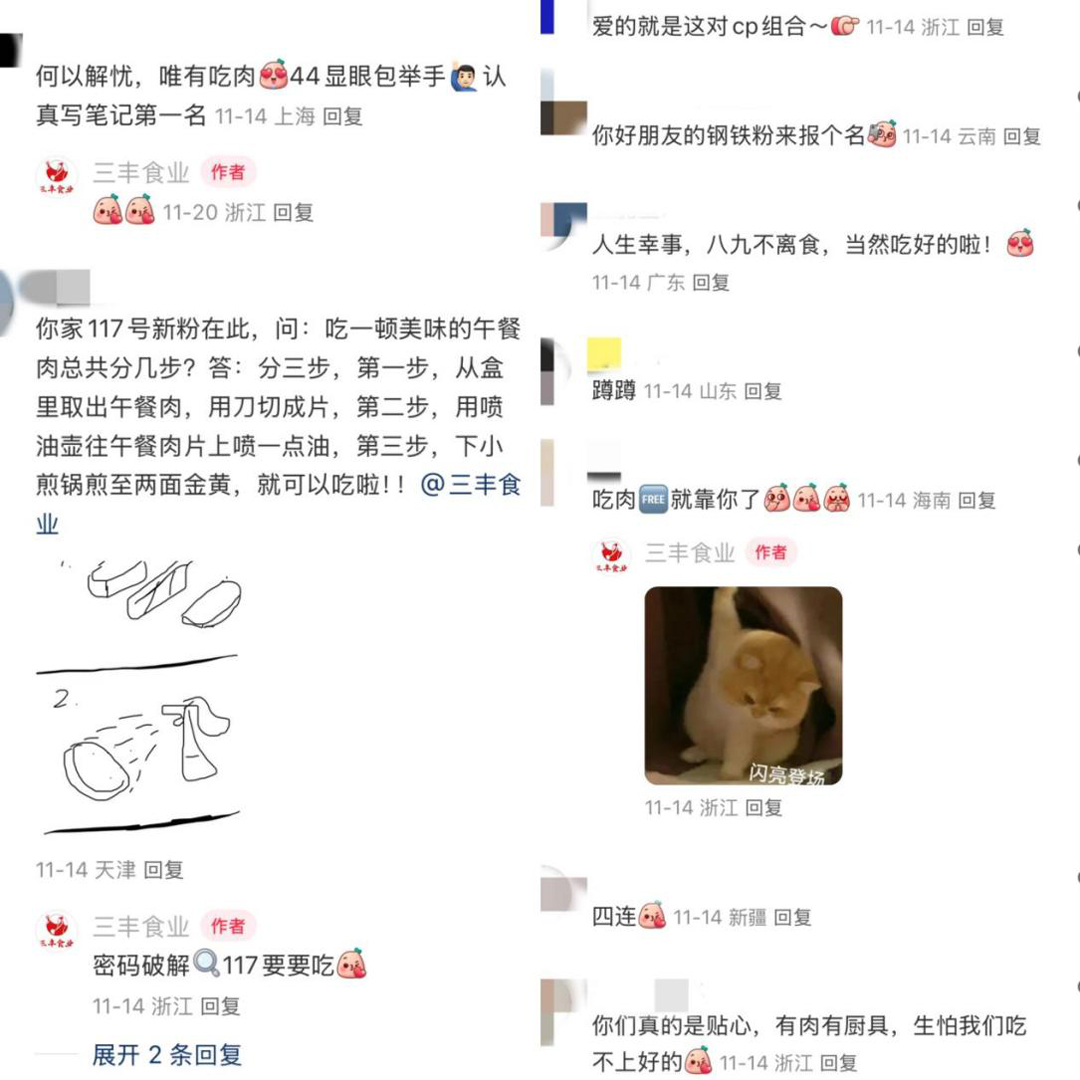 好锅配好肉，三丰午餐肉×炊大皇创新联动，撬动年轻消费者